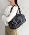 ドット柄ナイロンショルダーバッグ | BA1255054 | ブラック