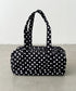 ドット柄ナイロンショルダーバッグ | BA1255054 | ブラック