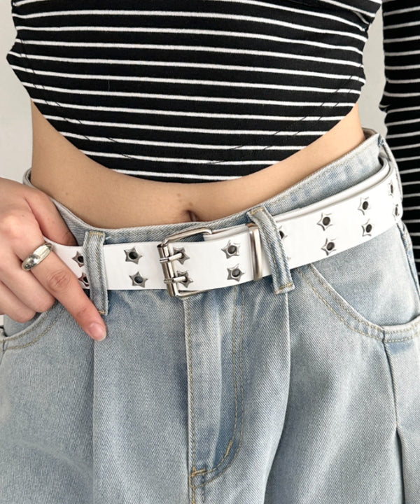 アソートアイレットベルト | BA6256003 | ホワイト系その他3