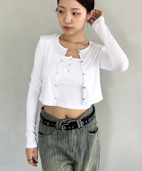 アソートアイレットベルト | BA6256003 | ブラック系その他2