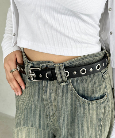 アソートアイレットベルト | BA6256003 | ブラック系その他2