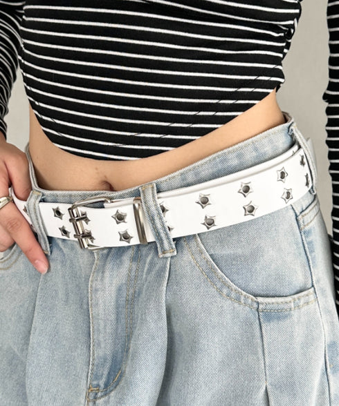 アソートアイレットベルト | BA6256003 | ホワイト系その他3