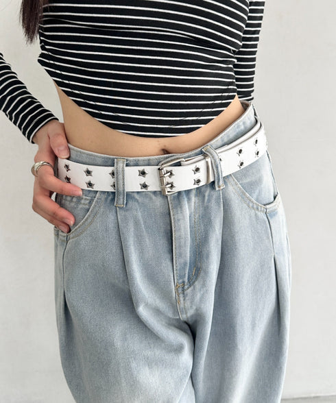 アソートアイレットベルト | BA6256003 | ホワイト系その他3