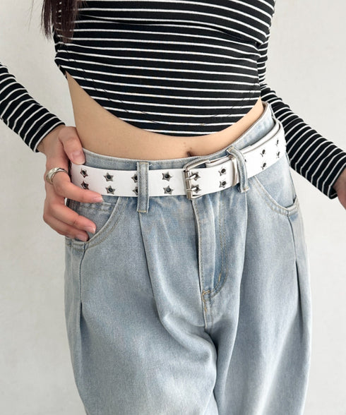 アソートアイレットベルト | BA6256003 | ホワイト系その他3