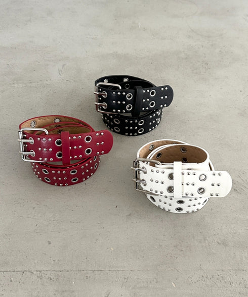 アソートアイレットベルト | BA6256003 | ホワイト系その他