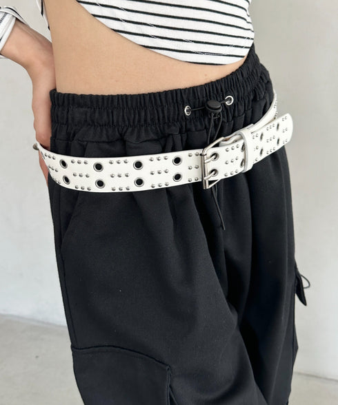 アソートアイレットベルト | BA6256003 | ホワイト系その他