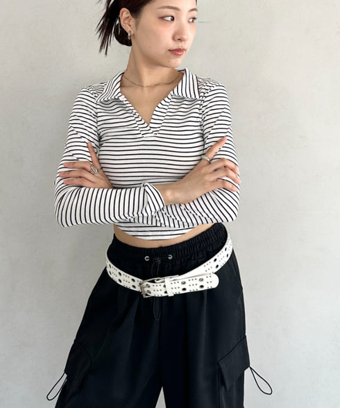 アソートアイレットベルト | BA6256003 | ホワイト系その他