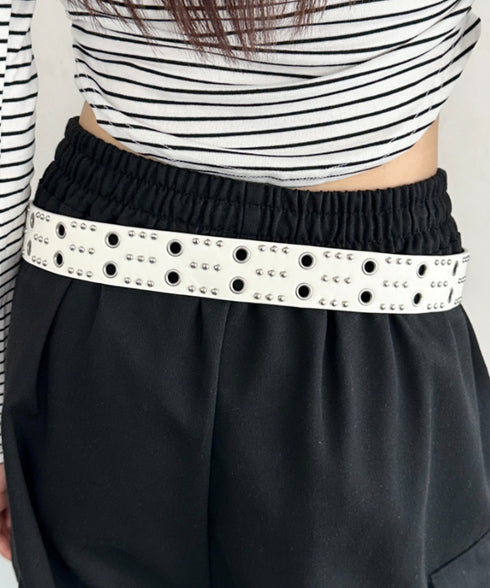 アソートアイレットベルト | BA6256003 | ホワイト系その他