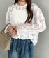 総レースビッグシルエットトップス | MD2253013 | ホワイト