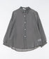 ビッグシルエット ボリュームスリーブシアーシャツ | WR2253008 | グレー