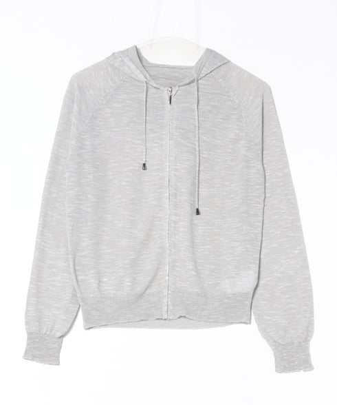フード付きシアージップパーカー | WR2253002 | グレー
