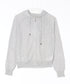 フード付きシアージップパーカー | WR2253002 | グレー