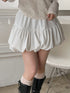 バルーンミニスカート | SL2251616 | ホワイト