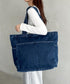 【A4収納可能】デニムトートバッグ | MD1252054 | ブルー