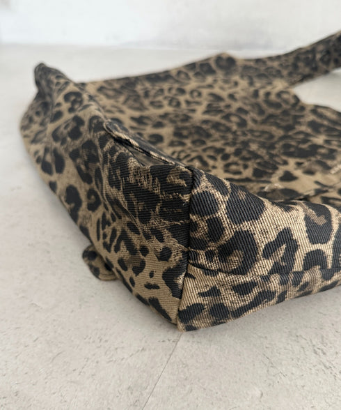 【A4収納、大容量】2WAYトラベルトート マザーズバッグ レオパードトートバッグ | WR1252033 | レオパード