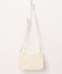 2WAY PUハンドバッグ ショルダーバッグ | WR1253011 | オフホワイト