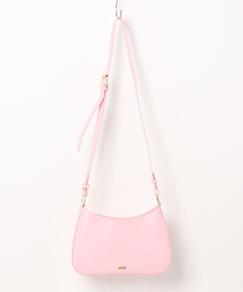 2WAY PUハンドバッグ ショルダーバッグ | WR1253011 | ピンク