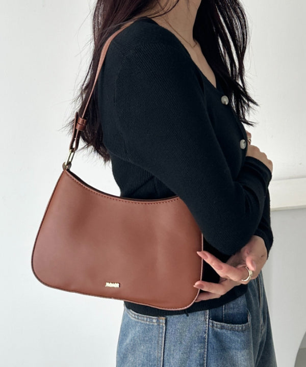 2WAY PUハンドバッグ ショルダーバッグ | WR1253011 | ブラウン