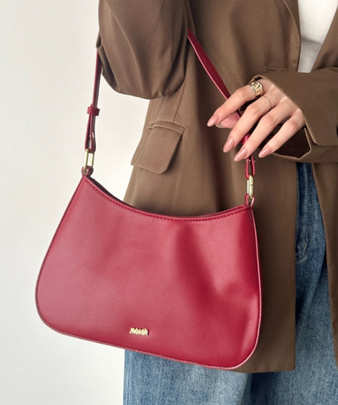 2WAY PUハンドバッグ ショルダーバッグ | WR1253011 | レッド