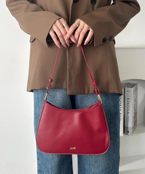 2WAY PUハンドバッグ ショルダーバッグ | WR1253011 | レッド