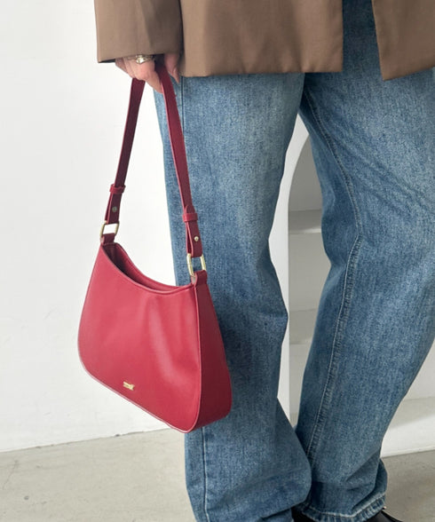 2WAY PUハンドバッグ ショルダーバッグ | WR1253011 | レッド