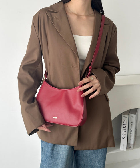 2WAY PUハンドバッグ ショルダーバッグ | WR1253011 | レッド