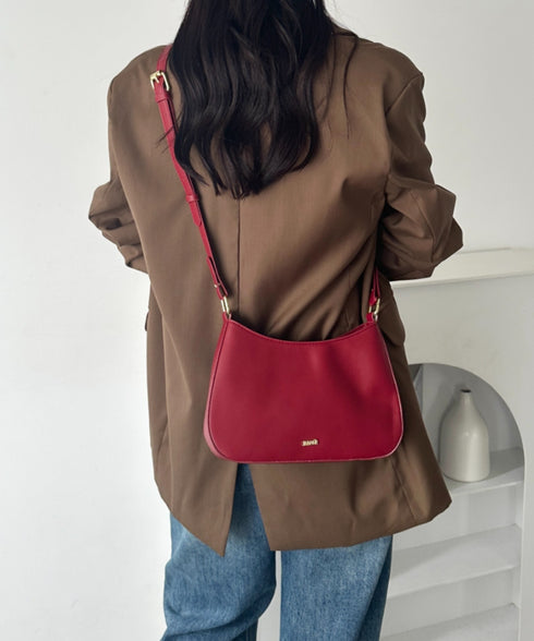 2WAY PUハンドバッグ ショルダーバッグ | WR1253011 | レッド