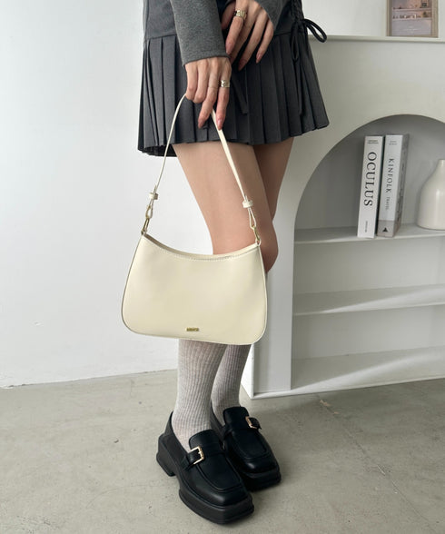 2WAY PUハンドバッグ ショルダーバッグ | WR1253011 | オフホワイト