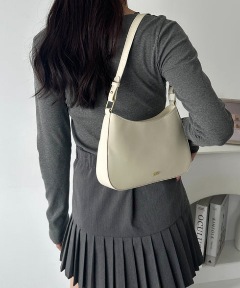 2WAY PUハンドバッグ ショルダーバッグ | WR1253011 | オフホワイト