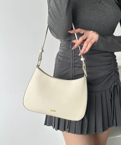 2WAY PUハンドバッグ ショルダーバッグ | WR1253011 | オフホワイト