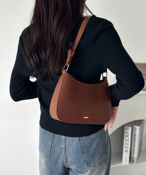 2WAY PUハンドバッグ ショルダーバッグ | WR1253011 | ブラウン