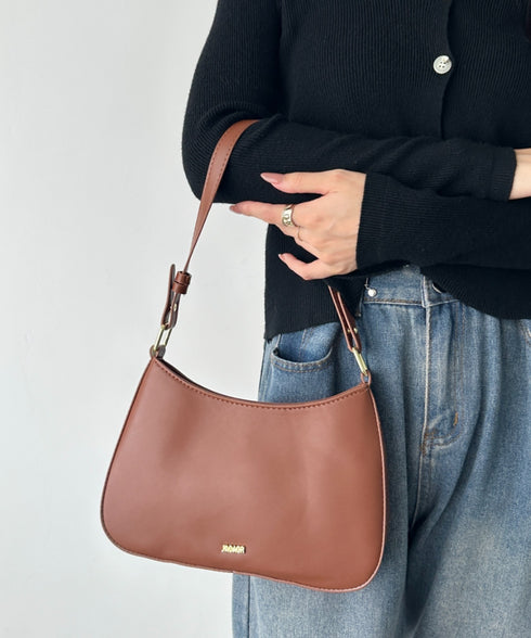 2WAY PUハンドバッグ ショルダーバッグ | WR1253011 | ブラウン