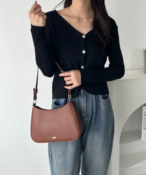 2WAY PUハンドバッグ ショルダーバッグ | WR1253011 | ブラウン