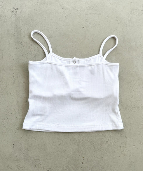 【2点セット】スナップボタンリブアンサンブル | BA2253001 | ホワイト