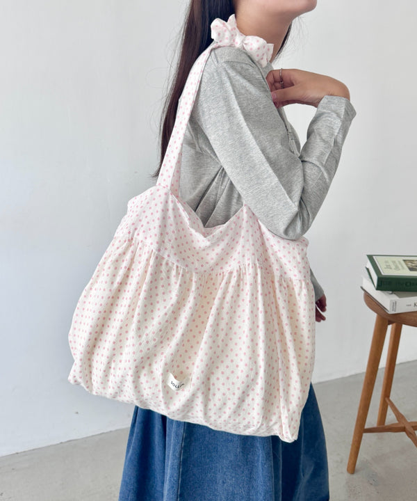 リボンショルダードットトートバッグ | SL1256015 | その他3