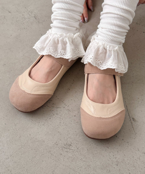 フラットメリージェーンスニーカー | SL3256021 | アイボリー