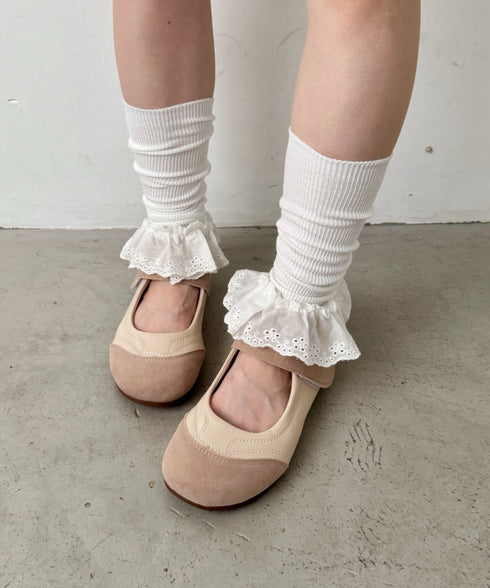 フラットメリージェーンスニーカー | SL3256021 | アイボリー