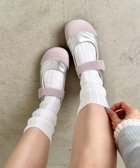 フラットメリージェーンスニーカー | SL3256021 | シルバー