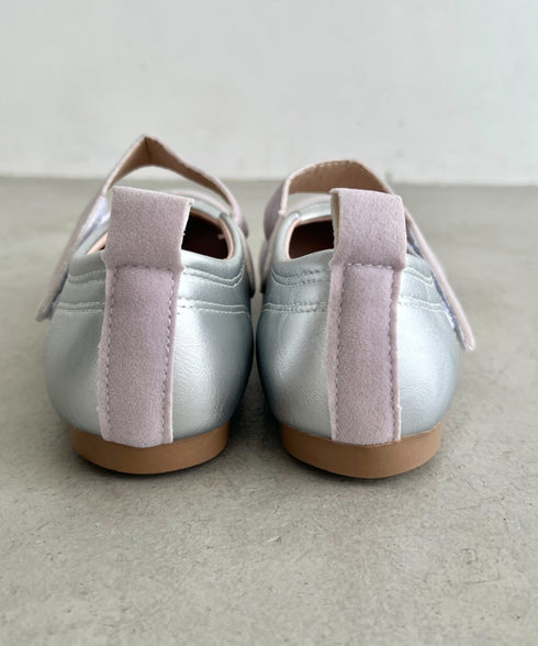 フラットメリージェーンスニーカー | SL3256021 | シルバー