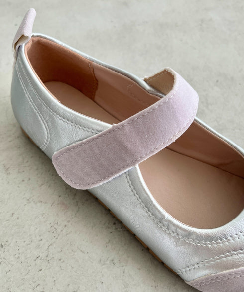 フラットメリージェーンスニーカー | SL3256021 | シルバー