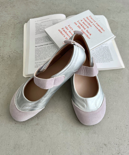 フラットメリージェーンスニーカー | SL3256021 | シルバー