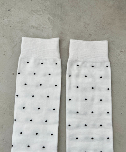 ドットハイソックス | SL6256025 | ホワイト