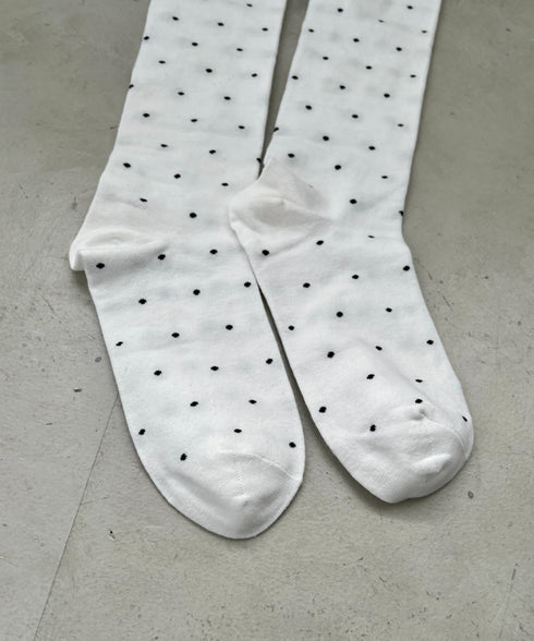 ドットハイソックス | SL6256025 | ホワイト