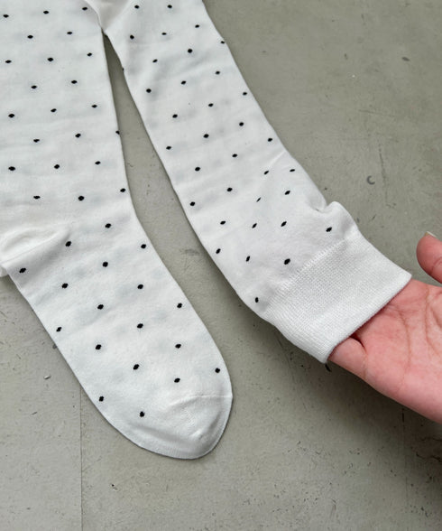 ドットハイソックス | SL6256025 | ホワイト