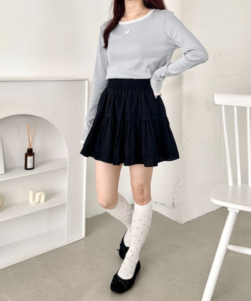 ドットハイソックス | SL6256025 | ホワイト