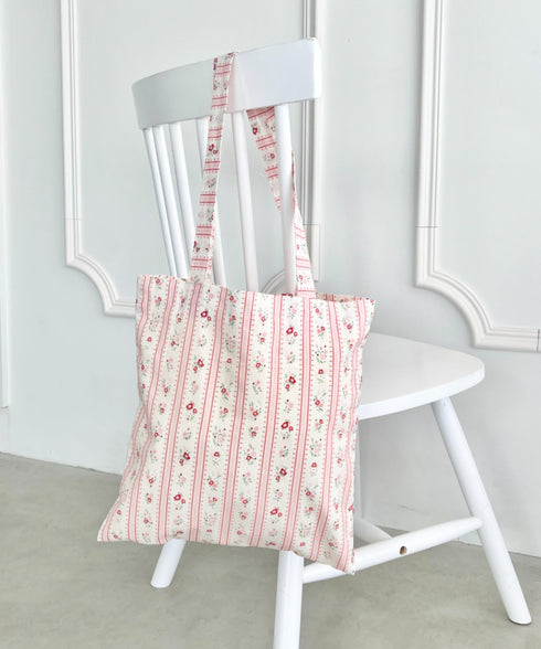 フラワープリントトートバッグ | SL1256028 | レッド