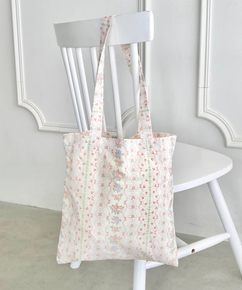 フラワープリントトートバッグ | SL1256028 | ピンク