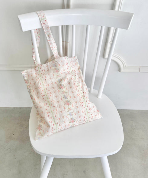 フラワープリントトートバッグ | SL1256028 | ピンク