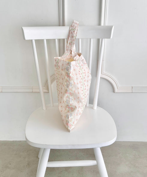 フラワープリントトートバッグ | SL1256028 | ピンク