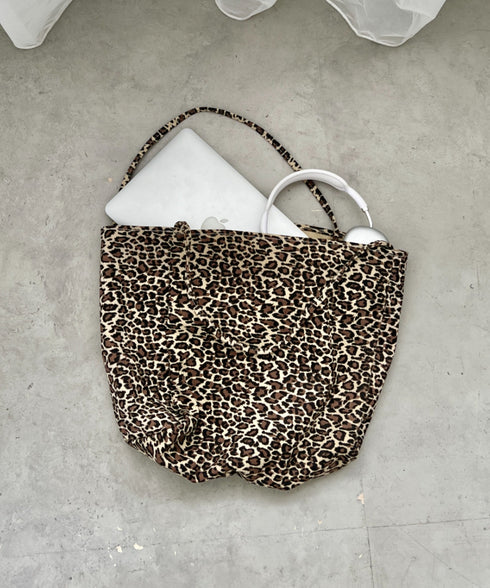 レオパードビッグトートバッグ | SL1256030 | レオパード